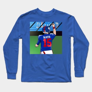 Tommy Devito wpap Long Sleeve T-Shirt